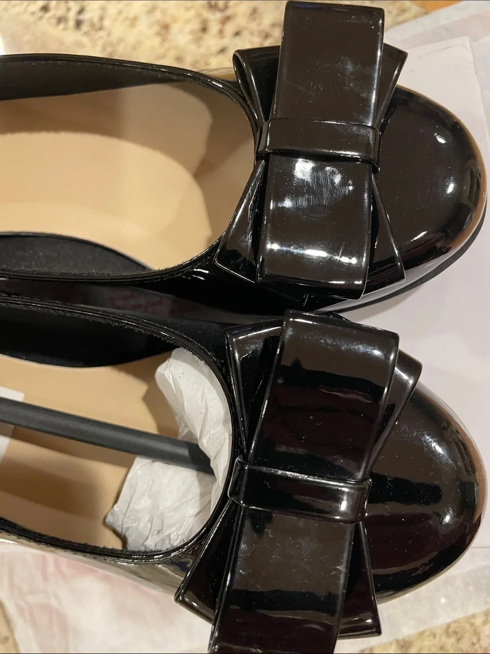 American Eagle Outfitters shiny black